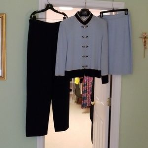 St John 3 piece suit